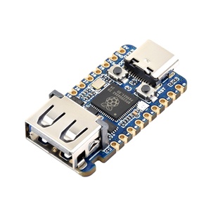 RP2350-USB-A scheda di sviluppo Mini USB Waveshare basata su microcontrollore Dual-core 150MHZ a doppia architettura
