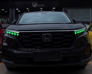 พิมพ์เหมาะสำหรับการประกอบไฟหน้าฮอนด้า CRV ด้วยเลเซอร์ LED Matrix เลนส์และตาปีศาจพราว CRV 2023-2025 - Product Image 4
