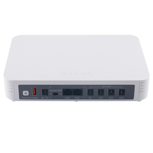 Мини 10400 мАч литиевый UPS Wi-Fi маршрутизатор модем POE15V24V 5V 9V 12V Блок питания для домашнего компьютера трехфазный Lightning сети - Product Image 2