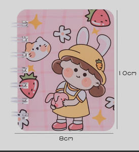 A7笔记本带笔迷你记事本写字笔记本活页纸 - Product Image 2