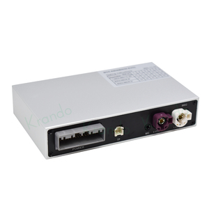 KrandoアップグレードワイヤレスApple CarplayインターフェースBMW F20 F30 F01 F45 F10 Android用自動デコーダーボックスリアビューカメラWiFi BT - Product Image 1