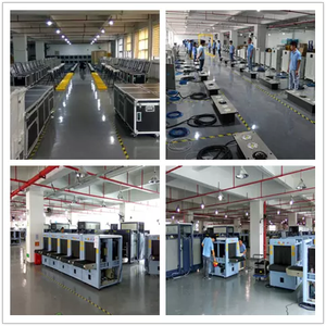 Ai khách sạn & Sân bay Hệ thống an Ninh với CCD tuyến tính quét công nghệ dưới xe kiểm tra để tăng cường bảo vệ - Product Image 6