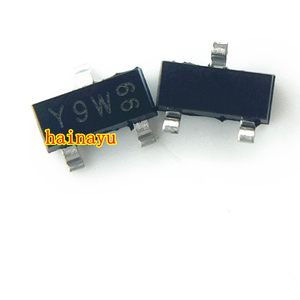 Tırnak hızlı teslimat serigrafi Y9W SOT23 24V 250mW 200mA yama zener diyot entegre blok BZX84-C24 sağlar