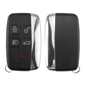 แทนที่กุญแจรถ5ปุ่มเคสปลอกหุ้มกุญแจรีโมทเหมาะสำหรับกุญแจอัจฉริยะ Land Rover Evoque - Product Image 1