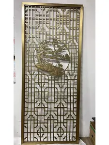 定制艺术家设计房间隔断隔断装饰屏幕隔断系统，用于墙壁和办公室屏幕 - Product Image 3