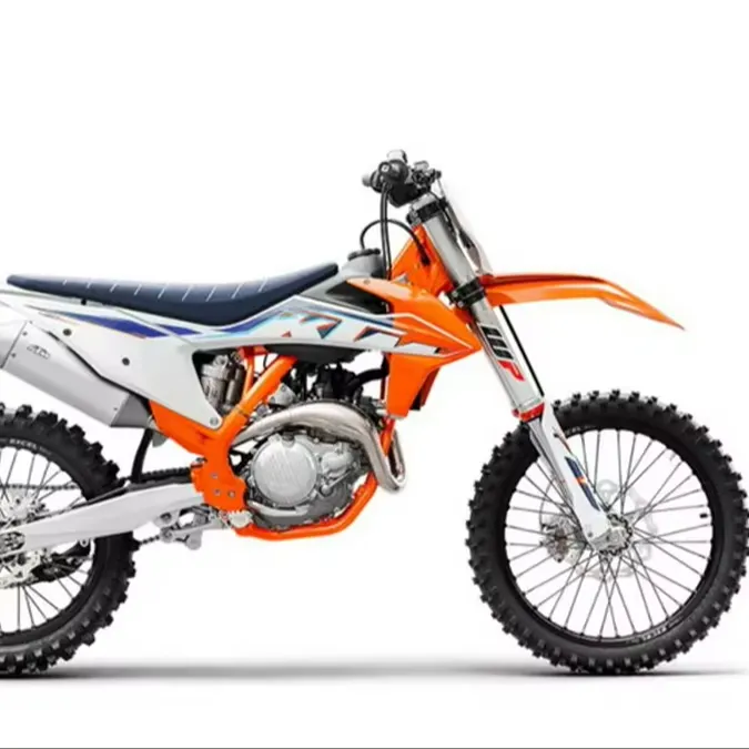 NOVO abastecido de motocicleta KTM SX 450 F Dirt bike 2022