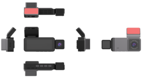 Hochwertige 3-Kanal-Full HD 1080P Auto-Dashcam mit WLAN Vollbildschirm-IPS-Anzeige Videoaufnahme für Black Box - Product Image 6