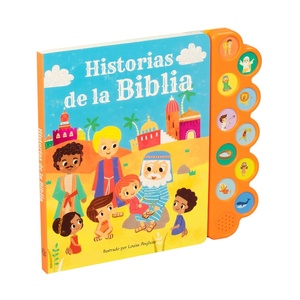 <strong>Children</strong> Sound Book <strong>Bible</strong> Stories with 10 Buttons with Sound
