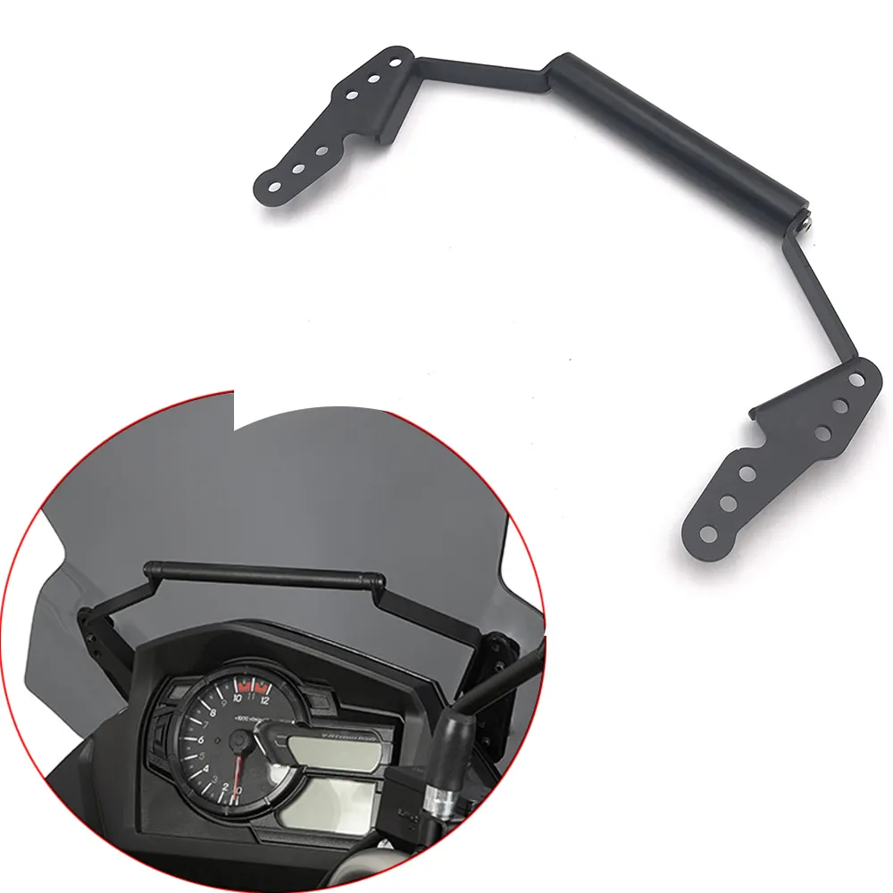 Voor Suzuki Vstrom Dl650 Dl1000 2017-2020 Accessoires Stand Houder Mobiele Telefoon Gps Motorfiets Navigator Bracket Adapter