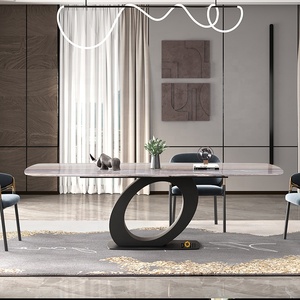 Tùy Chỉnh Bàn Ăn Kim Loại Chân Khung Ngắn Chéo Dây Bàn Chân Các Không Thấm Nước Mỏng Kim Loại Mộc Mạc Bàn Đồ Nội Thất Chân Bán - Product Image 6