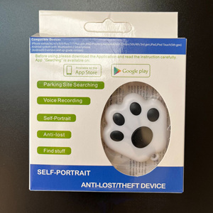In tempo reale per bambini Pet localizzatore GPS collare Tracker per gatti/cani Mini Tracker impermeabile per zaini/portafogli/chiavi in plastica - Product Image 4
