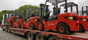 Gelişmiş 3.5 ile güvenilir Lonking CPD30ESL 3 Ton ve CPD35ESL Li-ion pil Ton elektrikli forkliftler - Product Image 4