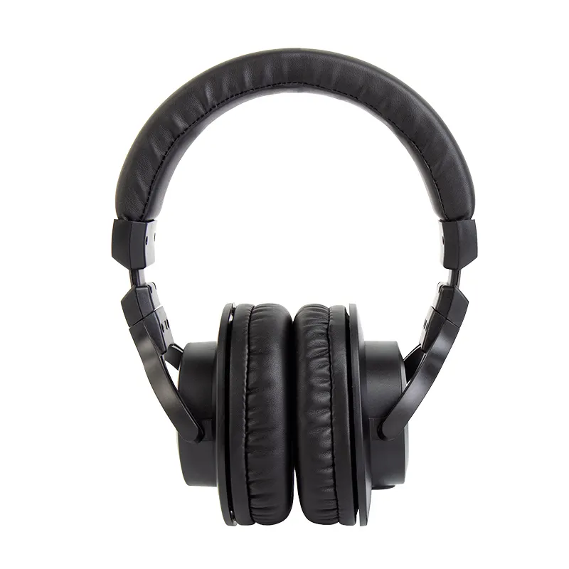 Customize stereo wired over ear headset headphone noise canceling professional studio DJ headphones for mixer CDJ