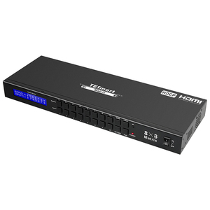 TESmart 4KHDMIセレクター10.2Gbps8X8スプリッタースイッチビデオマトリックスセレクター8In8 Out Hdmiマトリックススイッチャー8X8 - Product Image 2