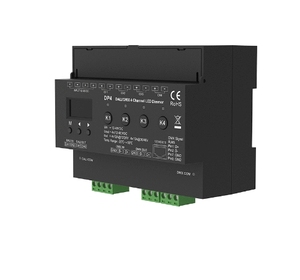 Nuova SKYDANCE DP4 DALI/DMX 12A 12-48VDC 4 canali a tensione costante DALI LED Dimmer per 3 modalità di oscuramento - Product Image 6