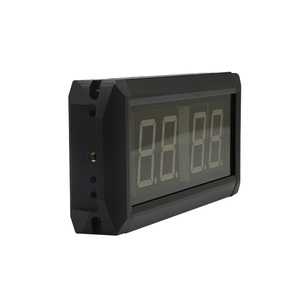 Wholesale 2.3 Inch 4 Digits Electronic LED <strong>Display</strong> Date Wall Mounted Digital Clock <strong>Remote</strong> <strong>Control</strong> Programmable Countdown <strong>Timer</strong>