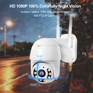 LOOSAFE 1080P wifi ip迷你红外快球ptz摄像机CCTV安全360度无线摄像机自动运动跟踪ip摄像机 - Product Image 4