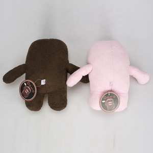 TY3182 fabrika toptan komik Domokun oyuncak yaratıcı yumuşak dolması sevimli bebek Kawaii <span class=keywords><strong>Domo</strong></span> Kun peluş oyuncak