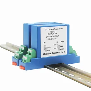 Transductor de corriente de medición directa de bucle cerrado 0-5A 4-20mA 0-10V 1-5V Sensor de corriente de salida DC24V Fuente de alimentación - Product Image 5