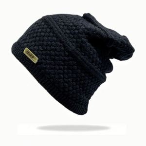 Женская шерстяная шапка с логотипом - Product Image 2