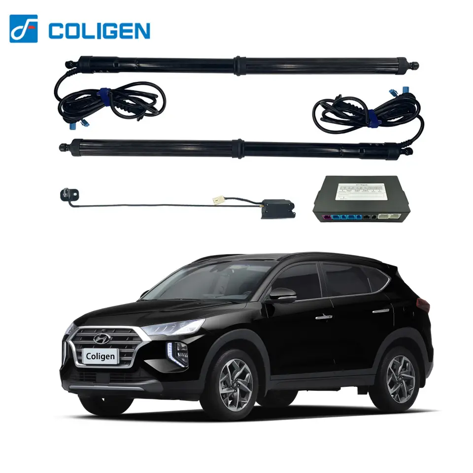 Kit di sollevamento del portellone elettrico apricancello posteriore del bagagliaio posteriore automatico con sensore di scossa del piede per sollevatore di potenza Hyundai Tucson 2015-2021