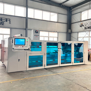 Мраморная гранитная кварцевая каменная столешница CNC оборудование для раковины вырезные отверстия с автоматическим инструментом сменный шпиндель - Product Image 1