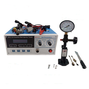 BOSCH DENSO DELPHI CATCUM用ディーゼル電磁CR-CコモンレールインジェクターテスターおよびS60Hノズルバリデターテストツールキット - Product Image 1