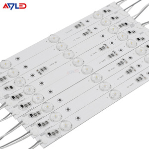 LEDライトライトSMD3030 3LEDアルミプロファイルLEDストリップ3000K-6000K 24VレンズLEDライトバー広告ライトボックス用 - Product Image 1