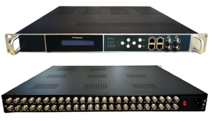 24 FTA ดาวเทียมดิจิตอล IPTV streamer DVB-S2 DVB-C isdbt TO IP UDP HLS RTMP http SRT GATEWAY - Product Image 2