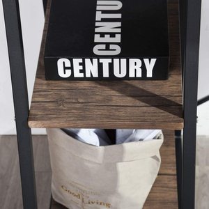 <strong>Computer</strong> Writing Desk with 3-Tier Shelf Modern Simple Study Desk Small Home Office PC Gaming Desk Laptop <strong>Notebook</strong> <strong>Table</strong> - Product Image 4