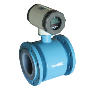 Industrial 6 Inch Electromagnetic Flow Meter Stainless Steel <strong>Insertion</strong> Type for Water/Oil Customizable OEM Support - Product Image 1
