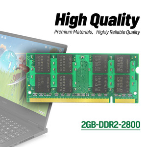 Altamente compatible DDR2 533MHz 667MHz 800MHz 1GB 2GB RAM Memoria RAM para PC - Product Image 2