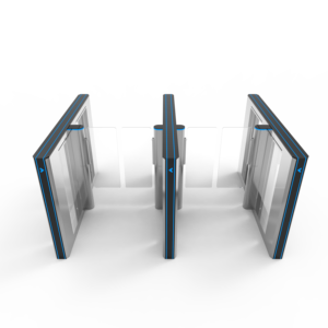 Hochgeschwindigkeits-Drehkreuz mit automatischer Schwenk barriere und QR-Code-Zugangs kontrolle - Product Image 5