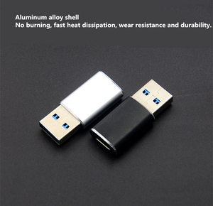 Brand New TYPE-C <strong>to</strong> USB3.0 OTG Adapter Converter Mobile Phone Charging Head TPC Connector for Laptop DC Output OTP Protection - Product Image 2
