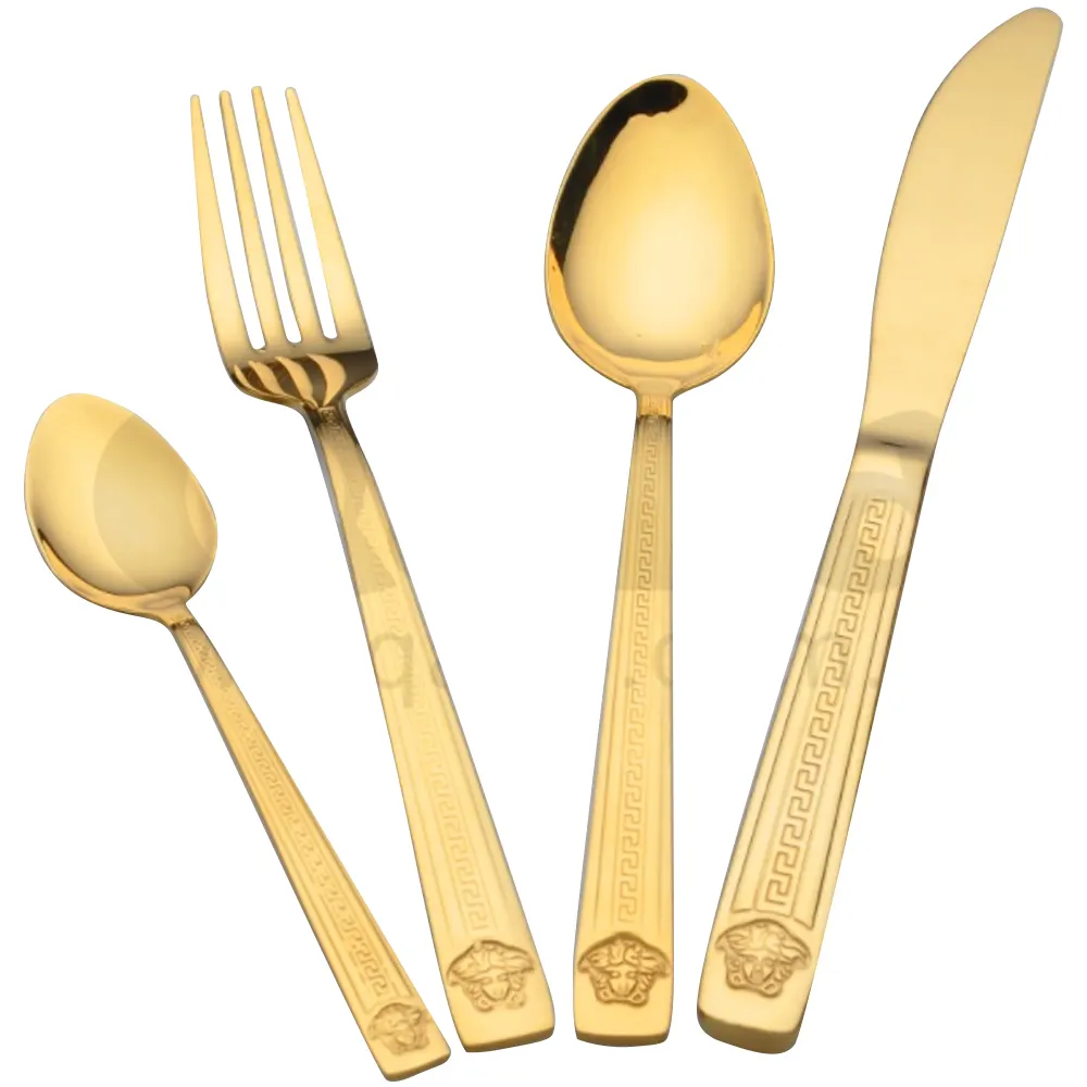 hoffmayer stainless steel 72pcs cutlery set, 72pcs flatware set and cutlery set 72