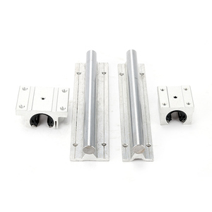 支持导轨单元 TBR25UU TBR25LUU 直线运动滑动轴承块 - Product Image 1