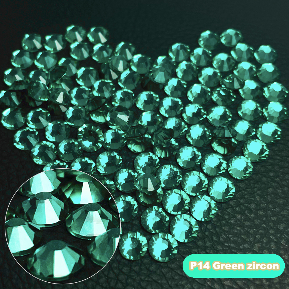 Green zircon