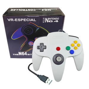 HONSON USB <strong>CONTROLLER</strong> for <strong>N64</strong> Design PC <strong>Controller</strong> with Box Packing