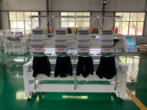 Hot Sale 4 Heads Embroidery <strong>Machine</strong> <strong>Computer</strong> for T Shirt logo Label Embroidery <strong>Machine</strong> for Small Business - Product Image 2