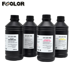 איפקס 5 צבעים uv led דיו לריפוי איפקס uv מדפסת 4060 uv6090