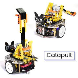OEM ODM Beetlebot 3 in 1 <strong>Robot</strong> for <strong>Raspberry</strong> <strong>Pi</strong> Pico STEM <strong>Robot</strong> Car Kit - Product Image 3