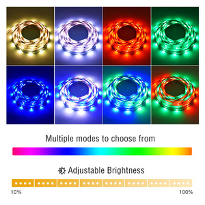 SMD5050 RGB Digitaler LED-Streifen Hochwertige 12V WS2811 WS2812B SK6812 WS2815 RGB Adressierbare LED-Licht leisten