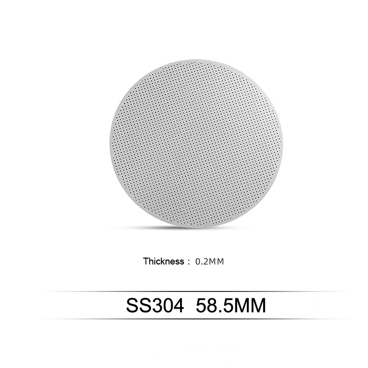 Couleur bleue, simple couche, 0,2 mm, 58,5 mm