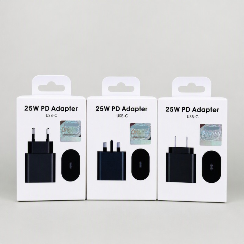 Black 25W Charger