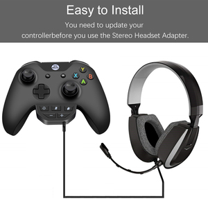 XB1ゲームコントローラー用ステレオヘッドセットヘッドフォンオーディオアダプターX-boxoneサウンドエンハンサー - Product Image 5