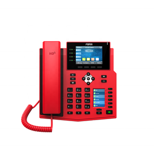 Fanvil XU系列商务X5U-R专用红色<span class=keywords><strong>IP</strong></span>电话 - Product Image 1