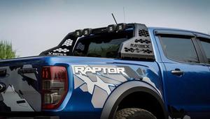 High Quality <strong>Pickup</strong> Truck 4x4 Other Exterior Accessories Steel Rack Roll Bar for Toyota Hilux Revo <strong>Vigo</strong> Rocco - Product Image 3