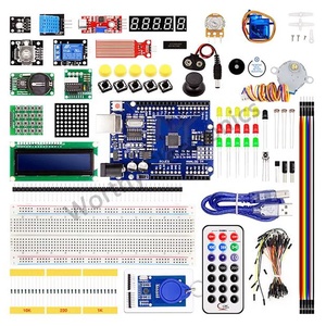 Worthy electronic super DIY learning <strong>kit</strong> compatible with <strong>Arduino</strong> IDE starter <strong>kit</strong>