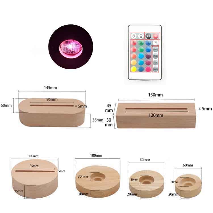 Colorful remote control