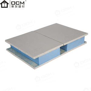 Pannello Sandwich Mgo ad alta densità sistema di rivestimento della parete del tetto PIR materiale di nucleo pannelli isolanti strutturali - Product Image 6